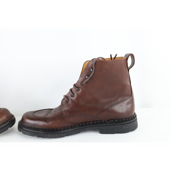 Vintage 90s Cole Haan Mens 9.5 M Waterproof Leather Ankle Chukka Boots Brown main image 8